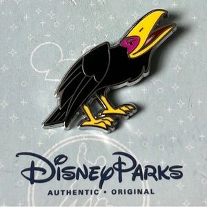 Disney Parks Villain Bird Diablo Pin from Sleeping Beauty